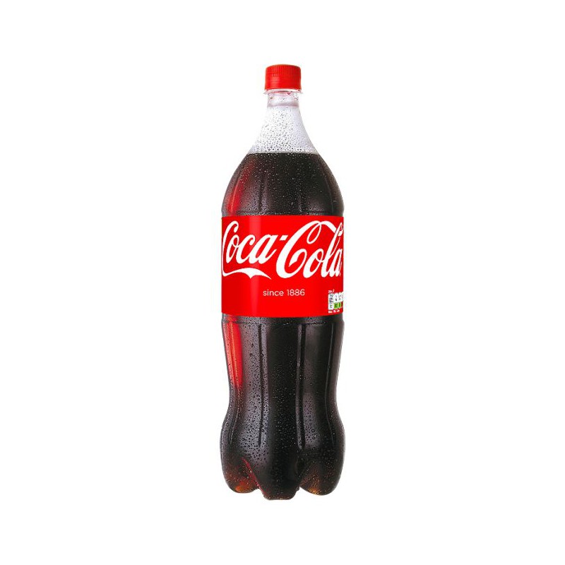 Coca Cola Bouteille Piece 2L